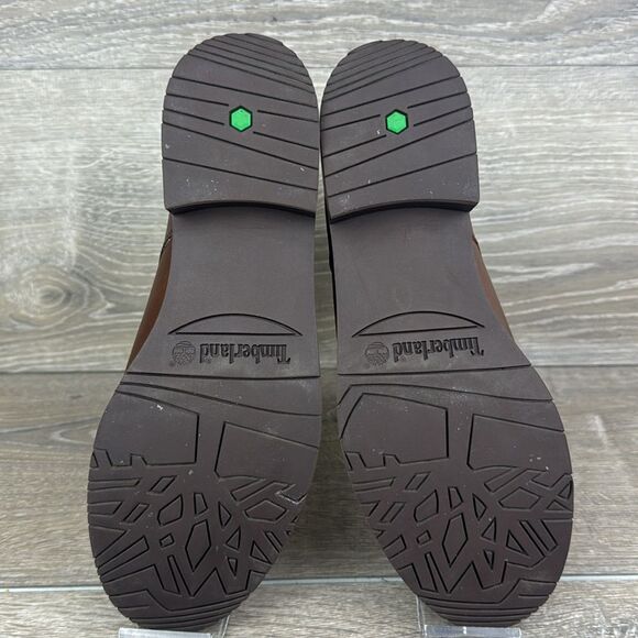 Timberland Chestnut Lace Up Boots - Picture 7 of 10